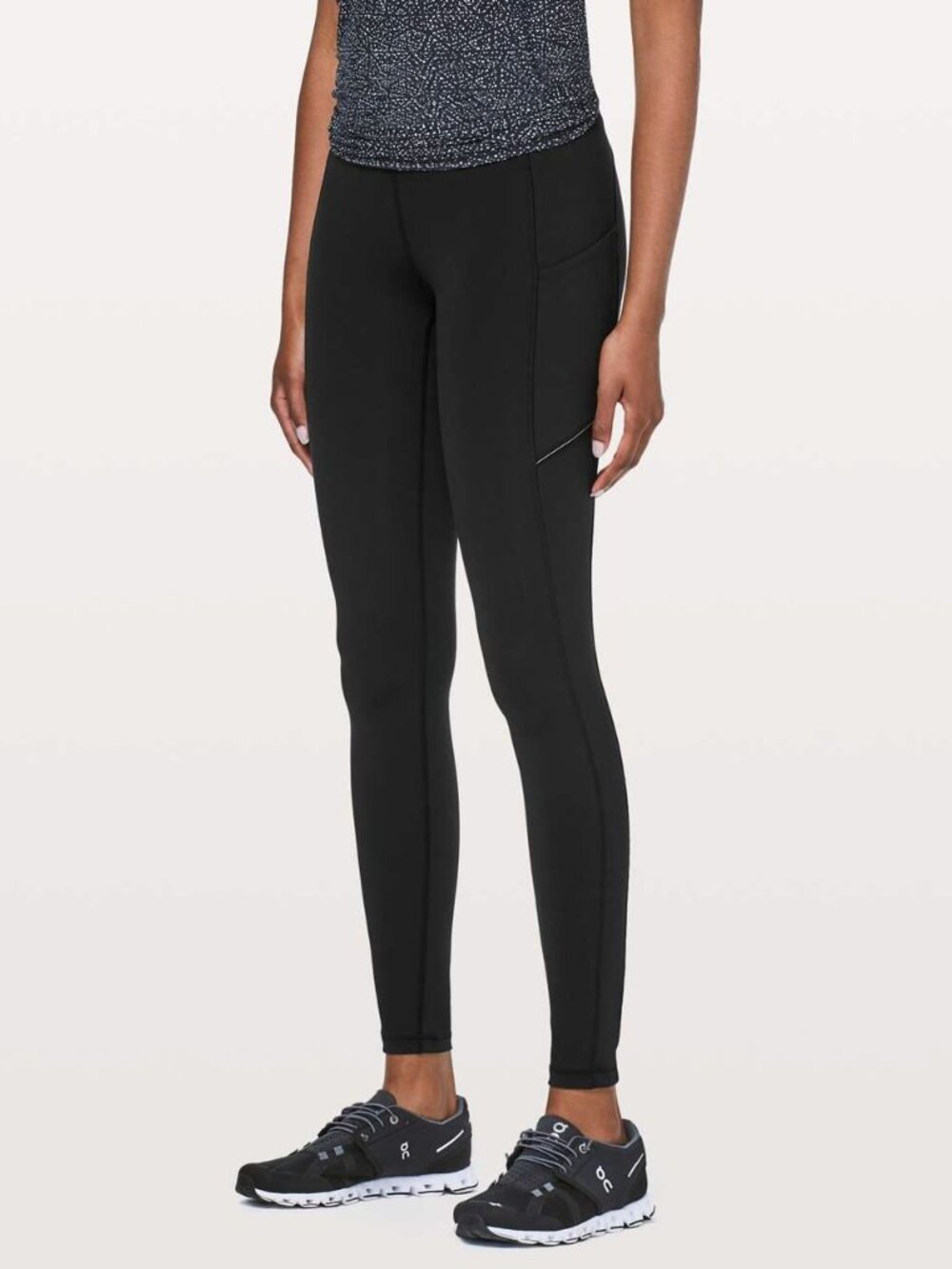 Lululemon Athletica Women's Speed Up Tight 28" *Full-On Luxtreme Black Size 6